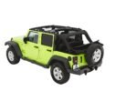 Bestop 54423-17 Soft Top - With Frame (Frame Included) Black - Image 5