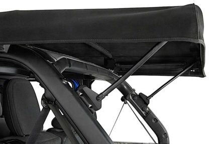 Bestop 54726-17 Supertop Series Soft Top - Black