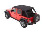 Bestop 56453-17 Trektop Series Soft Top - Black - Image 3