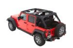 Bestop 56453-17 Trektop Series Soft Top - Black - Image 4