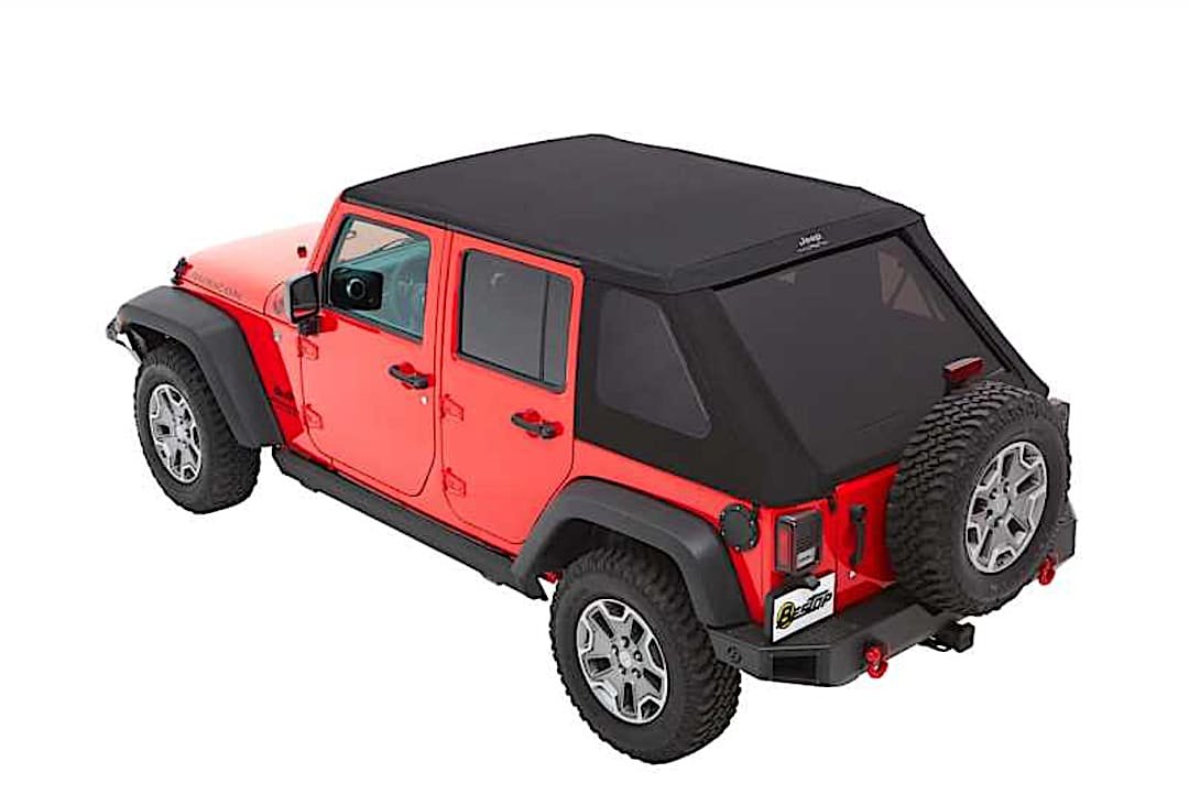 d455645335_1.jpg Bestop 56453-35 Trektop Series Soft Top - Black - Image 1