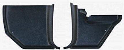 Dashtop 968-434 Kick Panel - Direct Fit, Set of 2