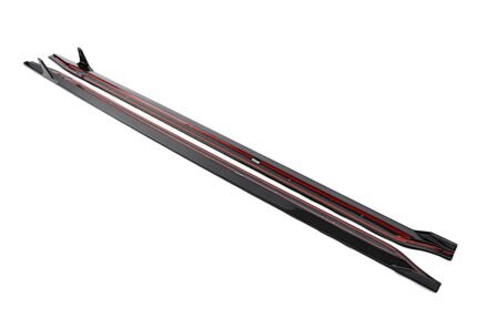 Dinan D980-0047 Side Skirt - Direct Fit, Sold Individually
