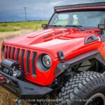 DV8 OffRoad HDMBJL-01 Hood Steel Black - Image 10