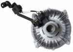 4-Seasons 46134 Fan Clutch, Severe-duty electronic fan 6.2L, 8Cyl - Image 2