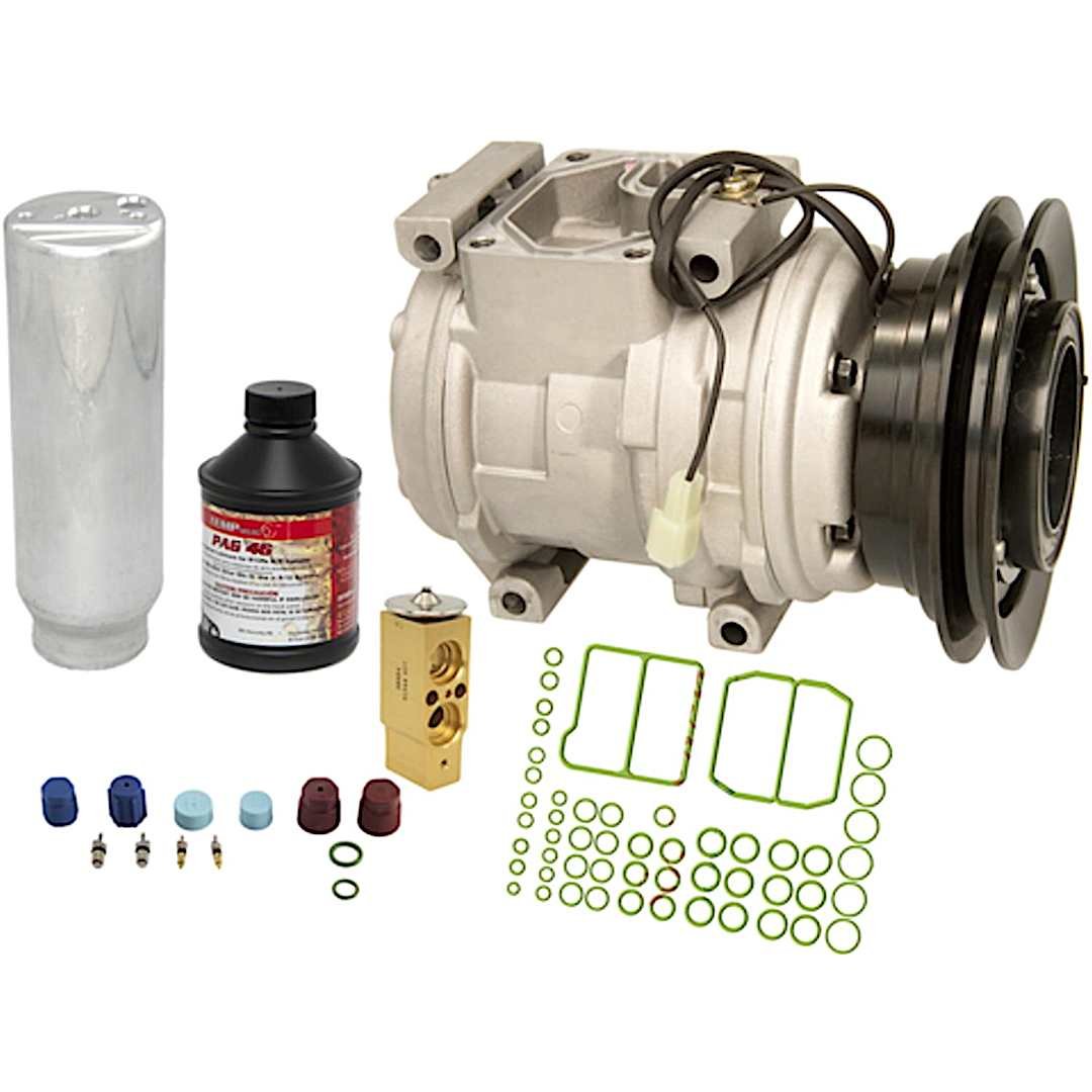 fs4618nk_1.jpg 4-Seasons 4618NK A/C Compressor Kit, With Clutch - Image 1