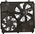 4-Seasons 75638 4-Seasons OE Replacement Fan Motor - Direct Fit, Assembly - Image 2