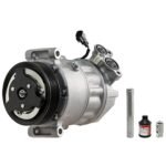 4-Seasons 8151NK A/C Compressor Kit, With Clutch, 6-Groove Pulley