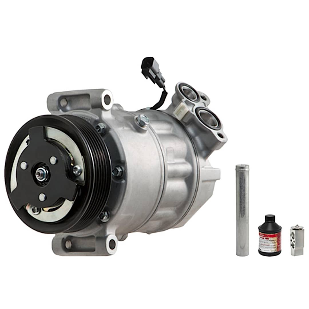 fs8151nk_1.jpg 4-Seasons 8151NK A/C Compressor Kit, With Clutch, 6-Groove Pulley - Image 1