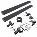 Go Rhino 20404587T Running Boards, Protective Bedliner Coating, Aluminum, with Mounting Kit, Crew Cab Pickup, DIESEL/GAS, E1 Series