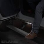 Go Rhino 20404587T Running Boards, Protective Bedliner Coating, Aluminum, with Mounting Kit, Crew Cab Pickup, DIESEL/GAS, E1 Series - Image 7