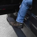 Go Rhino 20404857PC Running Boards, Textured Black, Aluminum, Up To 300 lbs. Per Step Area, 6 in. All-Season Running Board, with Anti-Slip Surface, Standard Cab Pickup, FLEX/GAS, E-BOARD E1 Electric Series - Image 5