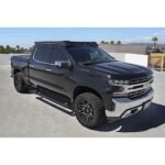 Go Rhino 20404887PC Running Boards, Textured Black, Aluminum, 4-Door, Crew Cab Pickup, E-BOARD E1 Electric Series - Image 9