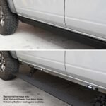 Go Rhino 20436680T Running Boards, Protective Bedliner Coating, Aluminum, with Mounting Kit, 4-Door, Extended Cab Pickup, E1 Series - Image 2