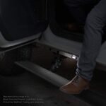 Go Rhino 20436680T Running Boards, Protective Bedliner Coating, Aluminum, with Mounting Kit, 4-Door, Extended Cab Pickup, E1 Series - Image 3