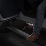 Go Rhino 20441580T Running Boards, Protective Bedliner Coating, Aluminum, 4-Door, Extended Cab Pickup, E-BOARD E1 Electric Series - Image 2