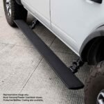Go Rhino 20442564T Running Boards, Protective Bedliner Coating, Aluminum, with Mounting Kit, Sport Utility, E1 Series - Image 3