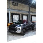 Go Rhino 20443587PC Running Boards, Textured Black, Aluminum, Crew Cab Pickup, FULL HYBRID EV-GAS (FHEV)/GAS, E-BOARD E1 Electric Series - Image 8