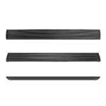 Go Rhino 20443587T Running Boards, Protective Bedliner Coating, Aluminum, Crew Cab Pickup, FULL HYBRID EV-GAS (FHEV)/GAS, E-BOARD E1 Electric Series - Image 2
