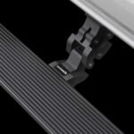 Go Rhino 20444587PC Running Boards, Textured Black, Aluminum, with Mounting Kit, Crew Cab Pickup, FULL HYBRID EV-GAS (FHEV)/GAS, E1 Series - Image 4