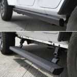 Go Rhino 20450674T Running Boards, Protective Bedliner Coating, Aluminum, Sport Utility, MILD HYBRID EV-GAS (MHEV)/GAS, E-BOARD E1 Electric Series - Image 9