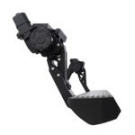 Go Rhino 20492752PC Running Boards, Textured Black, Aluminum, 2-Door, Sport Utility, E-BOARD E1 Electric Series - Image 2