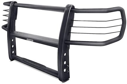 Go Rhino 3296MT Grille Guard, Textured Black Steel