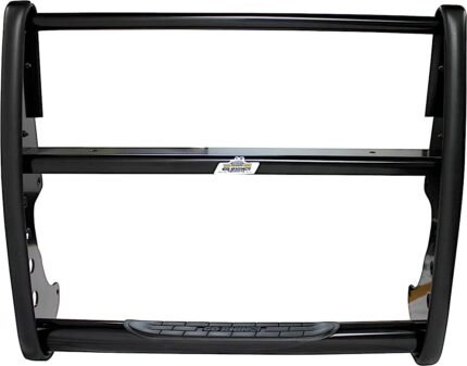 Go Rhino 3338B Grille Guard, Powdercoated Black Steel