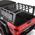Go Rhino 5950000T Cargo Basket - Powdercoated Textured Black, Steel, Direct Fit, Sold Individually - Image 2