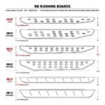 Go Rhino 6303688020PC Running Boards, Textured Black, Galvanized Steel, 4-Door, Crew Cab Pickup, RB10 Series - Image 4