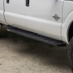 Go Rhino 63036880T Running Boards, Protective Bedliner Coating, Steel, 4-Door, Crew Cab Pickup, RB10 Raptor-Style Series - Image 5