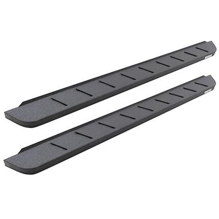 Go Rhino 6341768020T Running Boards, Protective Bedliner Coating, Galvanized Steel, 4-Door, Extended Cab Pickup, RB10 Series