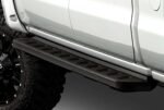 Go Rhino 63417780T Running Boards, Steel, 6 in. Width, Includes 1-Pair of RB10 Drop Steps (1-Drop Step For Each Board), 4-Door, Extended Cab Pickup, RB10 Raptor-Style Series - Image 2