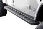 Go Rhino 63417780T Running Boards, Steel, 6 in. Width, Includes 1-Pair of RB10 Drop Steps (1-Drop Step For Each Board), 4-Door, Extended Cab Pickup, RB10 Raptor-Style Series - Image 3
