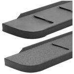 Go Rhino 6342068720PC Running Boards, Textured Black, Galvanized Steel, 4-Door, Crew Cab Pickup, RB10 Series - Image 2