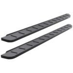 Go Rhino 6342068720PC Running Boards, Textured Black, Galvanized Steel, 4-Door, Crew Cab Pickup, RB10 Series - Image 3