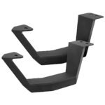 Go Rhino 6342068720PC Running Boards, Textured Black, Galvanized Steel, 4-Door, Crew Cab Pickup, RB10 Series - Image 4