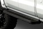 Go Rhino 63442568T Running Boards, Black, Steel, with Mounting Brackets, 4-Door, Sport Utility, RB10 Raptor-Style Series - Image 3