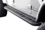 Go Rhino 63442568T Running Boards, Black, Steel, with Mounting Brackets, 4-Door, Sport Utility, RB10 Raptor-Style Series - Image 4