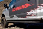 Go Rhino 63442568T Running Boards, Black, Steel, with Mounting Brackets, 4-Door, Sport Utility, RB10 Raptor-Style Series - Image 6