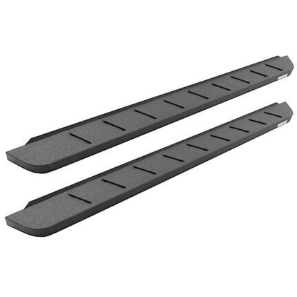 Go Rhino 63443280T Running Boards, Protective Bedliner Coating, Galvanized Steel, Crew Cab Pickup (Double Cab), RB10 Series