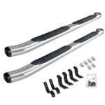 Go Rhino 685443580CC Running Boards, Chrome, Composite, 4-Door, Extended Cab Pickup, OE Xtreme Composite Series