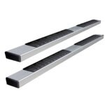 Go Rhino 6862443587PS Running Boards, Polished, Stainless Steel, 4-Door, Crew Cab Pickup, OE Xtreme II Series - Image 2