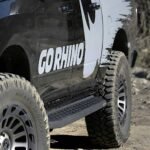 Go Rhino 69036880T Running Boards, Protective Bedliner Coating, Steel, 4-Door, Crew Cab Pickup, RB20 Raptor-Style Series - Image 3