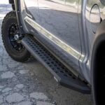 Go Rhino 69404887T Running Boards, Protective Bedliner Coating, Steel, 4-Door, Crew Cab Pickup, RB20 Raptor-Style Series - Image 4