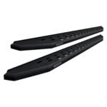 Go Rhino 69417780T Running Boards, Steel, 5 in. Width, Includes 1-Pair of RB10 Drop Steps (1-Drop Step For Each Board), 4-Door, Crew Cab Pickup/4-Door, Extended Cab Pickup, RB20 Raptor-Style Series
