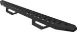 Go Rhino 6944168720T Running Boards, Powdercoated Textured Black, Steel, with 2-Pairs of RB10 Drop Steps, 4-Door, Crew Cab Pickup, Crew Max, RB20 Raptor-Style Series