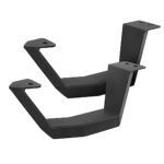 Go Rhino 6944358020PC Running Boards, Powdercoated Textured Black, Steel, 4-Door, Extended Cab Pickup, RB20 Raptor-Style Series - Image 2