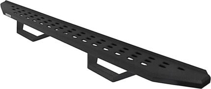 Go Rhino 6945168720T Running Boards, Powdercoated Textured Black, Steel, Includes (2) Drop Down Steps and Mounting Bracket(S), 4-Door, Crew Cab Pickup, RB20 Raptor-Style Series