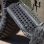 Go Rhino 69492748T Running Boards, Protective Bedliner Coating, Steel, 2-Door, Sport Utility, RB20 Raptor-Style Series - Image 2